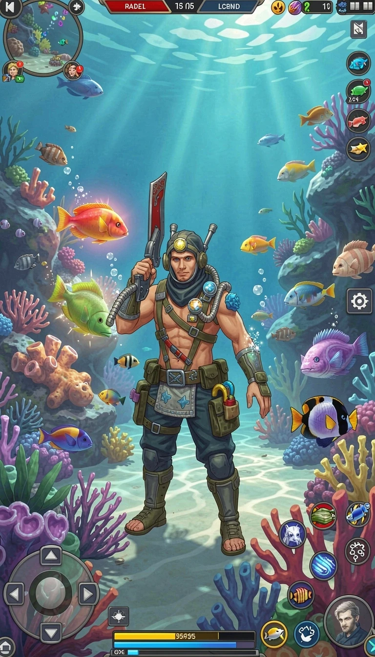 Pratinjau layar duogaming APK Terbaru: Download Cepat dan Gratis