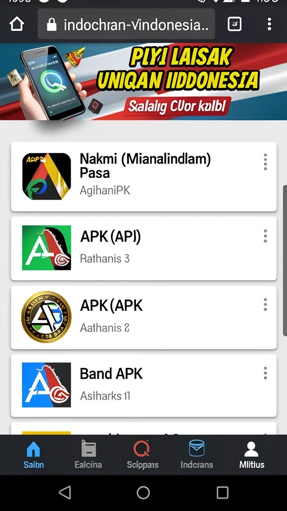 Pratinjau layar idx777 APK Terbaru: Download Cepat dan Gratis