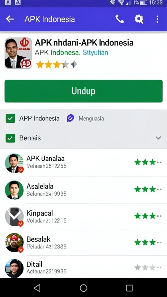 Pratinjau layar bandar88 APK Terbaru: Download Cepat dan Gratis