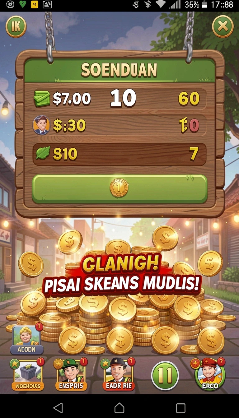 Pratinjau layar mu777 APK Terbaru: Download Cepat dan Gratis