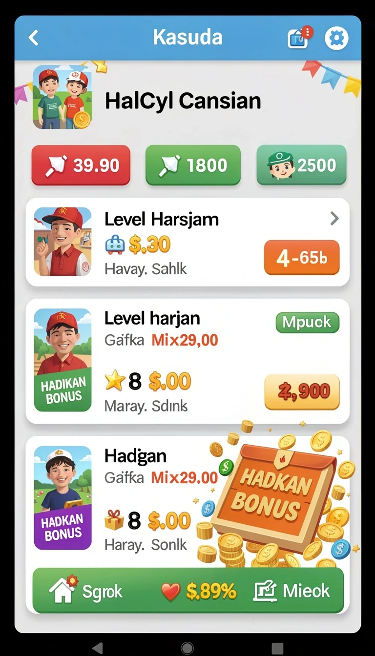 Pratinjau layar ular288 APK Terbaru: Download Cepat dan Gratis