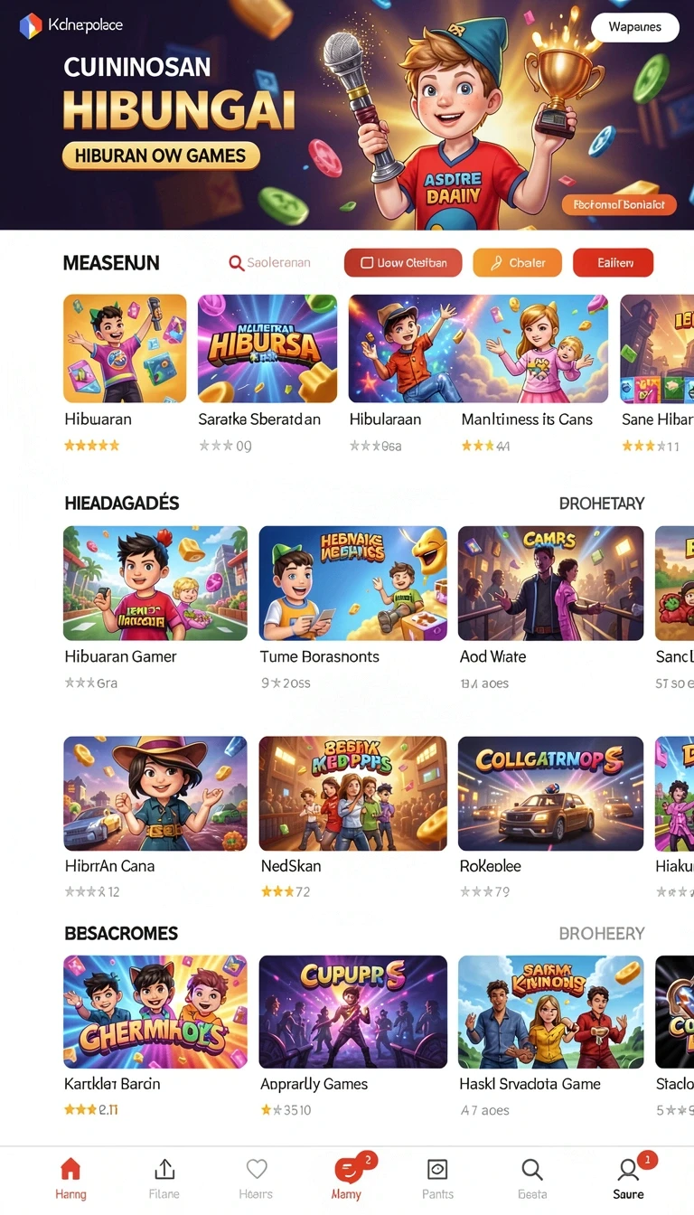 Pratinjau layar hokiwon APK Terbaru: Download Cepat dan Gratis