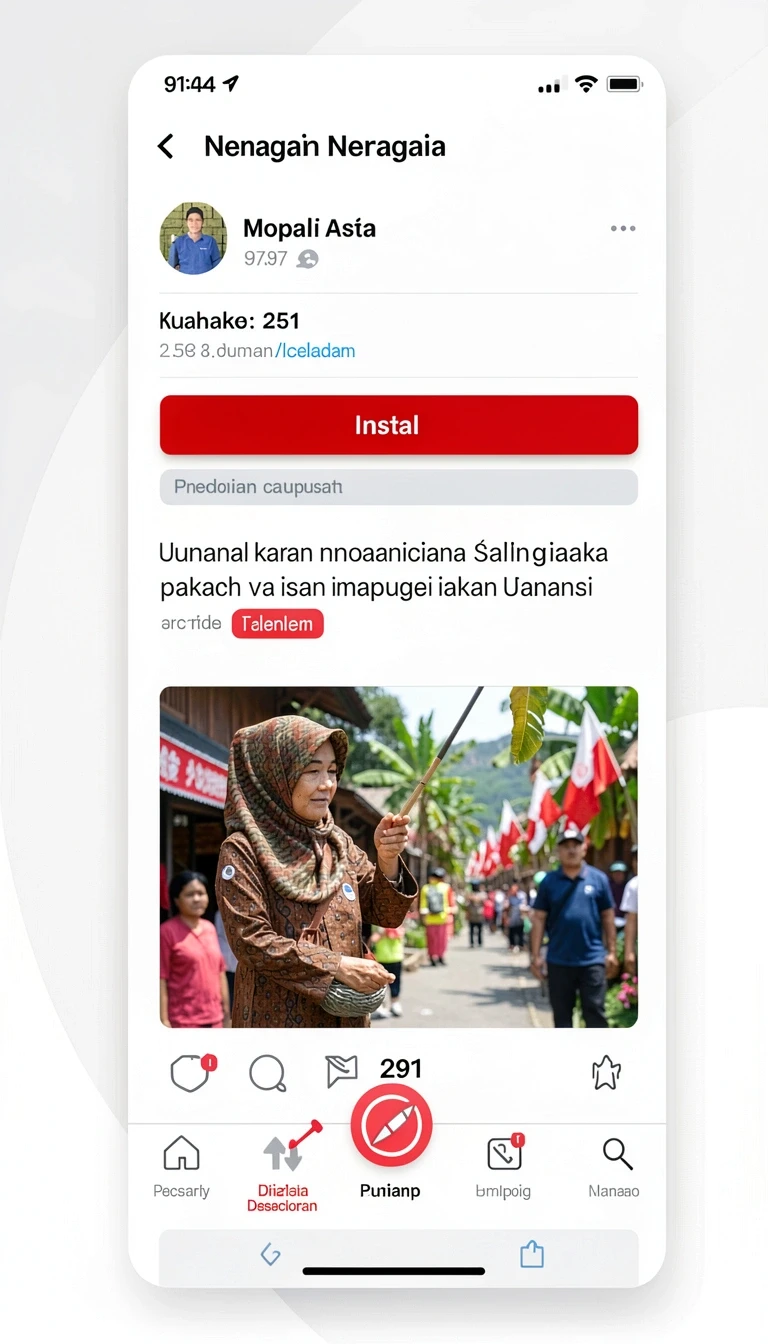 Pratinjau layar mdgwin APK Terbaru: Download Cepat dan Gratis