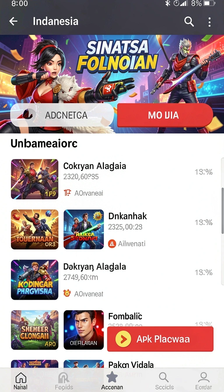 Pratinjau layar batman138 APK Terbaru: Download Cepat dan Gratis