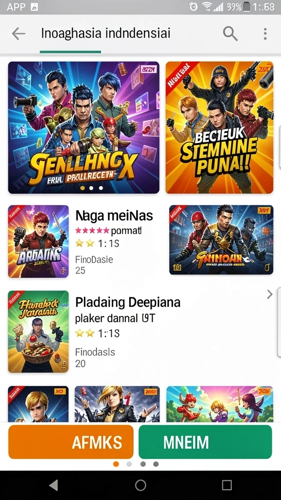 Pratinjau layar lebah777 APK Terbaru: Download Cepat dan Gratis