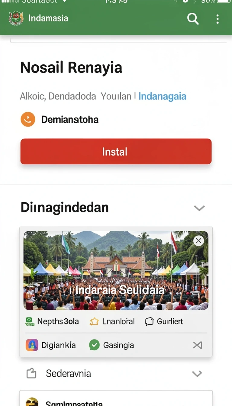 Pratinjau layar 070slot APK Terbaru: Download Cepat dan Gratis