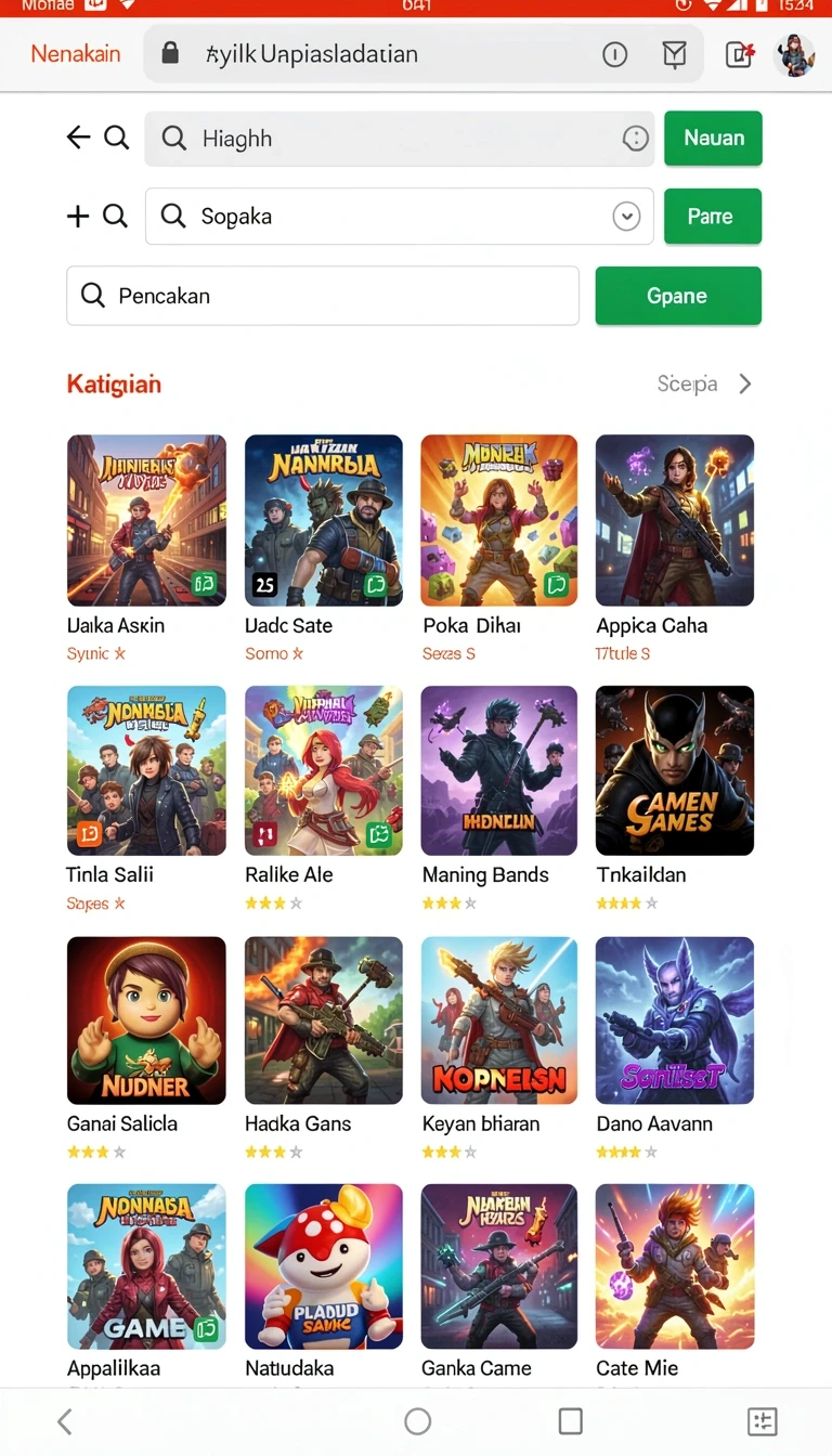 Pratinjau layar bandar88 APK Terbaru: Download Cepat dan Gratis