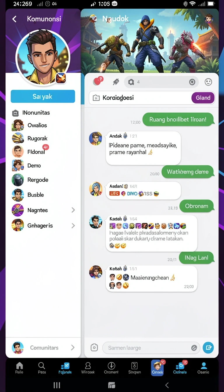 Pratinjau layar 555f APK Terbaru: Download Cepat dan Gratis